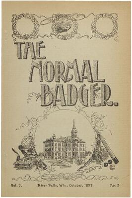 Normal Badger, October 1897