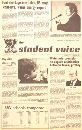 The Student Voice, May 1, 1975.