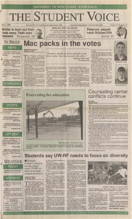 The Student Voice, May 07, 1998.