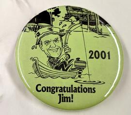 Congratulations Jim, 2001