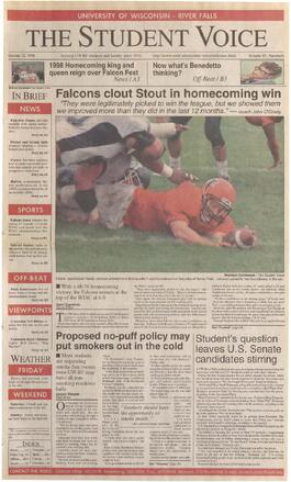 The Student Voice, October 22, 1998.
