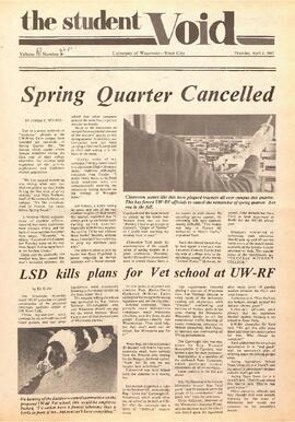 The Student Voice, April 1, 1981.