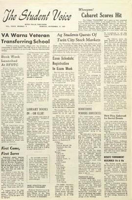 The Student Voice, November 17, 1947