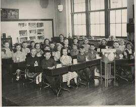 3rd grade class,1948-1949.