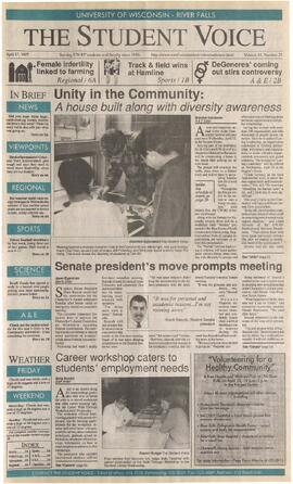 The Student Voice, April 17, 1997.