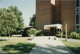Exterior of agricultural science hall, 1997