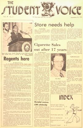 The Student Voice, September 20, 1973.