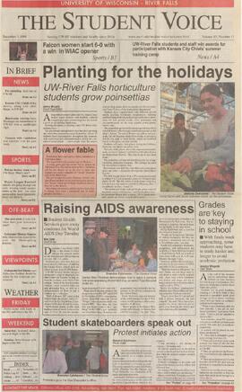 The Student Voice, December 03, 1998.