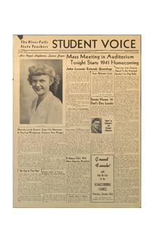 The Student Voice, October 24, 1941.