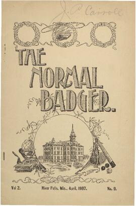 Normal Badger, April 1897