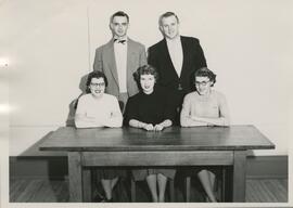 Foundation Committee group photo, 1955.