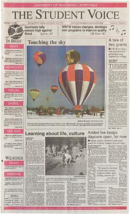 The Student Voice, February 12, 1998.