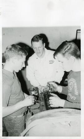 Agriculture/Engineering, 1950-1990.