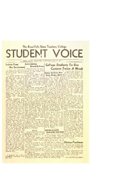 The Student Voice, February 28, 1945.