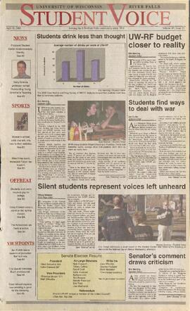 The Student Voice, April 10, 2003.