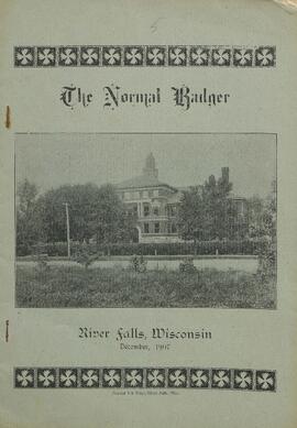 Normal Badger, December 1907