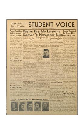 The Student Voice, September 24, 1941.