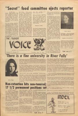 The Student Voice, May 10, 1973.