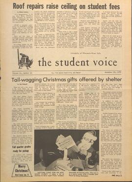 The Student Voice, December 19, 1975.