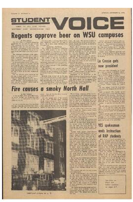 The Student Voice November 16, 1970.
