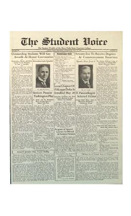 The Student Voice, May 27, 1936