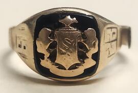 Class ring, 1923.