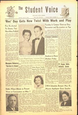 The Student Voice, May 5, 1952