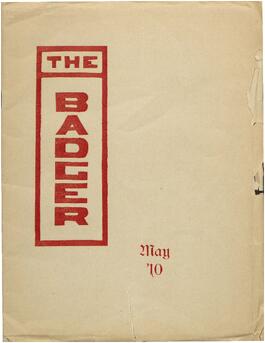Normal Badger, May 1910
