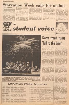 The Student Voice, September 19, 1974.