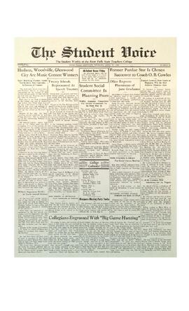 The Student Voice, April 30, 1936