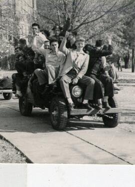 Student life, to 1950.