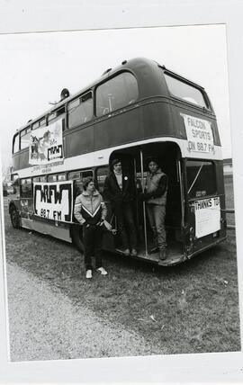 WRFW Bus, 1979