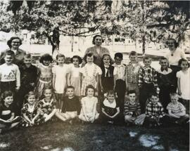 Students Standing Outside