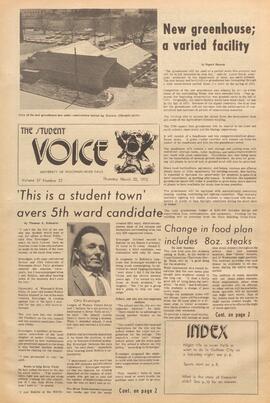 The Student Voice, March 22, 1973.