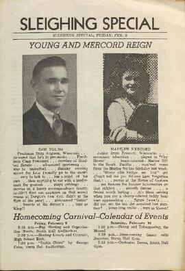 The Student Voice, February 9, 1945.