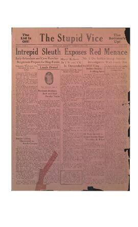 The Student Voice, May 8, 1936