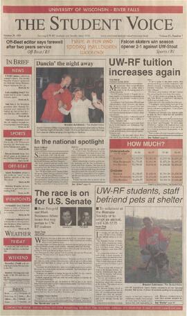 The Student Voice, October 29, 1998.