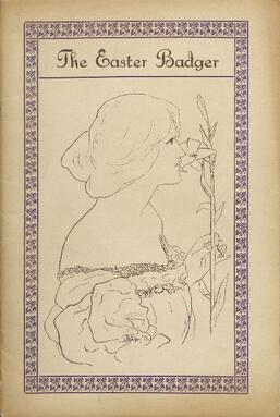 Normal Badger, April 1911