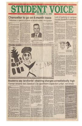 The Student Voice, December 12, 1996.