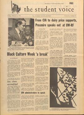 The Student Voice, February 6, 1976.