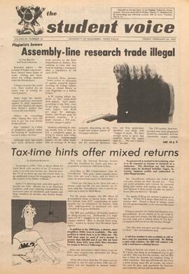 The Student Voice, February 24, 1978.