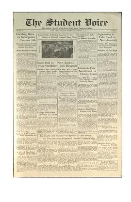 The Student Voice, November 11, 1931