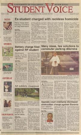 The Student Voice, October 17, 2002.