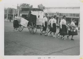 Homecoming Parade, 1955.