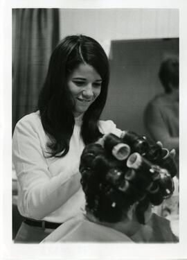 Hair Styling, 1969.