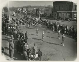 Homecoming Parade, 1955.