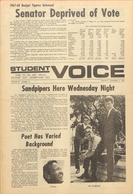 The Student Voice November 6, 1967.