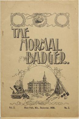 Normal Badger, September 1896.