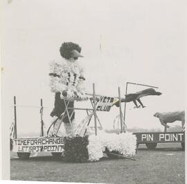 Homecoming Parade, 1956.