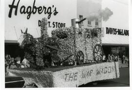 Homecoming Parade Float, 1969.